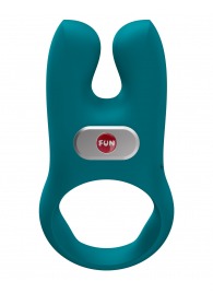 Зеленое эрекционное виброкольцо Nos - Fun Factory - в Ельце купить с доставкой