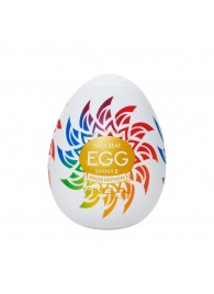 Мастурбатор-яйцо Tenga Egg Shiny II Pride Edition - Tenga - в Ельце купить с доставкой