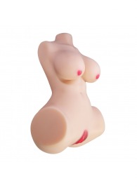 Мастурбатор-торс Aveline с 2 любовными тоннелями - Baile - в Ельце купить с доставкой