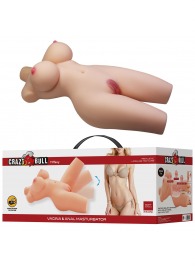 Телесный мастурбатор-торс Tiffany - Baile - в Ельце купить с доставкой