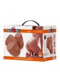 Мастурбатор Briony с 2 любовными каналами - Baile - в Ельце купить с доставкой