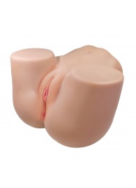 Телесный мастурбатор Julia с 2 любовными тоннелями - Baile - в Ельце купить с доставкой