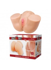 Телесный мастурбатор Olivia с 2 любовными отверстиями - Baile - в Ельце купить с доставкой