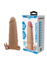 Телесная насадка на пенис Quillon - 20 см. - Baile - в Ельце купить с доставкой