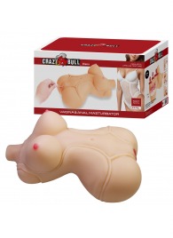 Телесный мастурбатор-торс Diana - Baile - в Ельце купить с доставкой