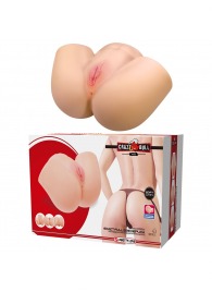 Телесный полноразмерный мастурбатор Anaid - Baile - в Ельце купить с доставкой