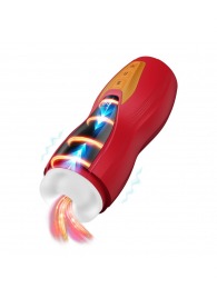 Интерактивный мастурбатор Solara с нагревом, вибрацией и поступательными движениями - Shots Media BV - в Ельце купить с доставкой