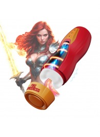 Интерактивный мастурбатор Solara с нагревом, вибрацией и поступательными движениями - Shots Media BV - в Ельце купить с доставкой