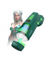 Интерактивный мастурбатор Ayla с вакуумом, вибрацией и голосом - Shots Media BV - в Ельце купить с доставкой