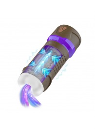 Интерактивный мастурбатор Misty с вакуумом, вибрацией и сжатием - Shots Media BV - в Ельце купить с доставкой