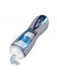 Интерактивный мастурбатор Eloa с вакуумом и вибрацией - Shots Media BV - в Ельце купить с доставкой