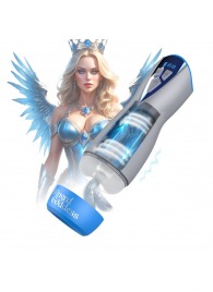 Интерактивный мастурбатор Eloa с вакуумом и вибрацией - Shots Media BV - в Ельце купить с доставкой