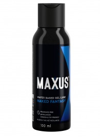 Лубрикант на водной основе MAXUS Naked Fantasy - 100 мл. - Maxus - купить с доставкой в Ельце
