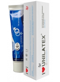 Лубрикант на водной основе Unilatex Gel - 80 мл. - Unilatex - купить с доставкой в Ельце