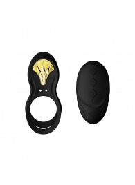 Черное эрекционное виброкольцо Bayek с пультом ДУ - Zalo - в Ельце купить с доставкой