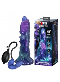 Фиолетовый яйцеродящий фаллоимитатор Duskwalker Sentinal на присоске - 22,4 см. - Baile - купить с доставкой в Ельце