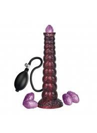 Яйцеродящий фаллоимитатор на присоске Voidclaw Brute - 28,9 см. - Baile - купить с доставкой в Ельце