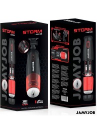 Автоматический мастурбатор-вагина с режимами вращения и всасывания - JAMYJOB - в Ельце купить с доставкой