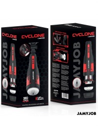 Мастурбатор с 10 режимами вращения и возвратно-поступательными движениями - JAMYJOB - в Ельце купить с доставкой