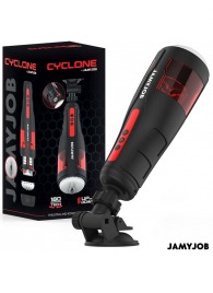 Мастурбатор с 10 режимами вращения и возвратно-поступательными движениями - JAMYJOB - в Ельце купить с доставкой