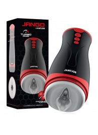 Мастурбатор-вагина с вибрацией и давлением - JAMYJOB - в Ельце купить с доставкой