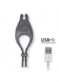 Черное эрекционное виброкольцо с управлением через приложение - Oninder - в Ельце купить с доставкой