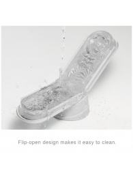 Белый мастурбатор FLIP 0 (ZERO) - Tenga - в Ельце купить с доставкой