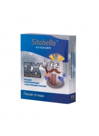 Стимулирующая насадка Sitabella Extender  Лихой гетман - Sitabella - купить с доставкой в Ельце