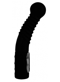 Чёрный стимулятор простаты с ротацией Prostate Twister - 20 см. - Orion - в Ельце купить с доставкой