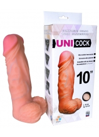 Фаллическая насадка Харнесс UNICOCK 10  - 25 см. - LOVETOY (А-Полимер) - купить с доставкой в Ельце