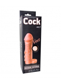 Фаллоудлинитель с кольцом COCK size S - 13,5 см. - LOVETOY (А-Полимер) - в Ельце купить с доставкой