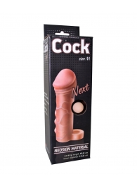 Фаллоудлинитель с кольцом COCK size M - 15 см. - LOVETOY (А-Полимер) - в Ельце купить с доставкой