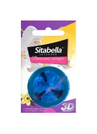 Насадка стимулирующая Sitabella 3D  Ванильная орхидея  с ароматом ванили и орхидеи - Sitabella - купить с доставкой в Ельце