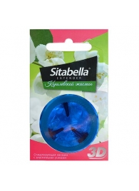 Насадка стимулирующая Sitabella 3D  Королевский жасмин  с ароматом жасмина - Sitabella - купить с доставкой в Ельце