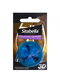 Насадка стимулирующая Sitabella 3D  Шампанское торжество  с ароматом шампанского - Sitabella - купить с доставкой в Ельце