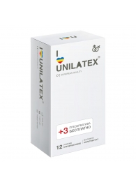 Разноцветные ароматизированные презервативы Unilatex Multifruit  - 12 шт. + 3 шт. в подарок - Unilatex - купить с доставкой в Ельце
