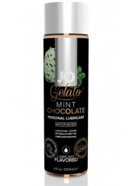 Лубрикант с ароматом мятного шоколада JO GELATO MINT CHOCOLATE - 120 мл. - System JO - купить с доставкой в Ельце
