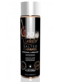 Лубрикант с ароматом солёной карамели JO GELATO SALTED CARAMEL - 120 мл. - System JO - купить с доставкой в Ельце