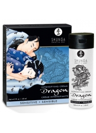 Интимный мужской крем SHUNGA DRAGON SENSITIVE - 60 мл. - Shunga - купить с доставкой в Ельце