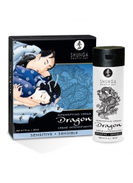 Интимный мужской крем SHUNGA DRAGON SENSITIVE - 60 мл. - Shunga - купить с доставкой в Ельце