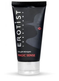 Возбуждающий гель для женщин MAGIC SENSE - 50 мл. - Erotist Lubricants - купить с доставкой в Ельце