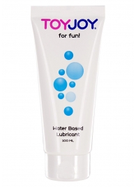 Лубрикант на водной основе TOYJOY LUBE WATERBASED - 100 мл. - Toy Joy - купить с доставкой в Ельце