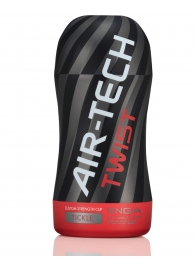 Мастурбатор с регулируемой плотностью обхвата Custom Strength CUP Twist Tickle - Tenga - в Ельце купить с доставкой