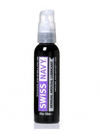 Возбуждающий гель-лубрикант на водной основе Sensual Arousal Lubricant  - 118 мл. - Swiss navy - купить с доставкой в Ельце