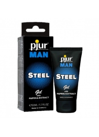 Эрекционный гель для пениса pjur MAN Steel Gel - 50 мл. - Pjur - купить с доставкой в Ельце