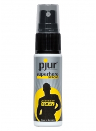 Спрей-пролонгатор длительного действия pjur SUPERHERO Strong Spray - 20 мл. - Pjur - купить с доставкой в Ельце