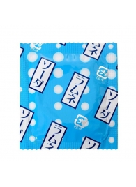 Презервативы Sagami Xtreme Lemonade с ароматом лимонада - 5 шт. - Sagami - купить с доставкой в Ельце