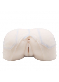 Мастурбатор-попка с двойной вибрацией и двумя входами - Baile - в Ельце купить с доставкой