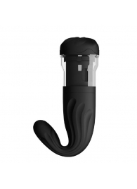 Перезаряжаемый мега-мастурбатор Breton с ротацией и возвратно-поступательным движением - Baile - в Ельце купить с доставкой