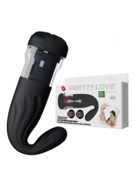 Перезаряжаемый мега-мастурбатор Breton с ротацией и возвратно-поступательным движением - Baile - в Ельце купить с доставкой